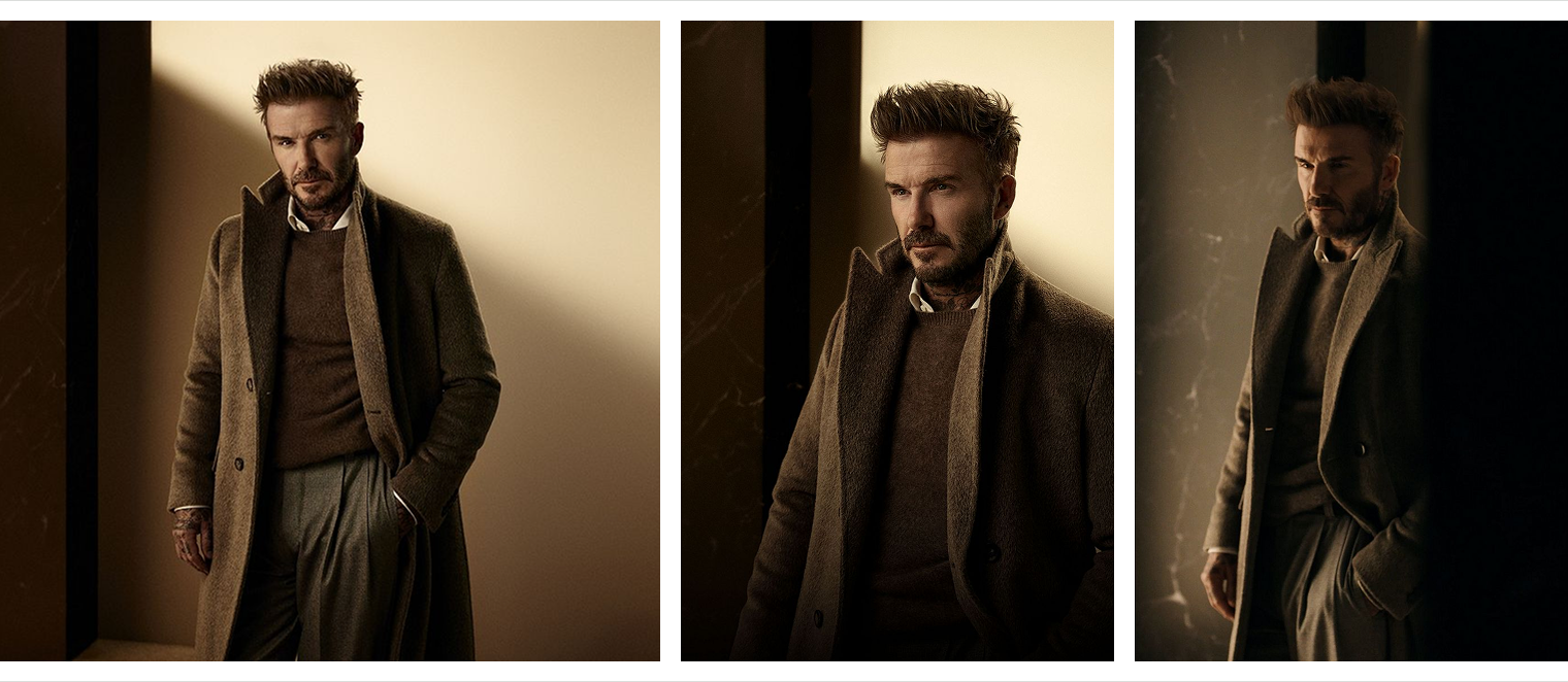 Photo of David Beckham in the lifehacks section