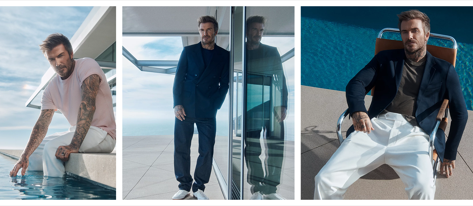 Photo of David Beckham in the lifehacks section