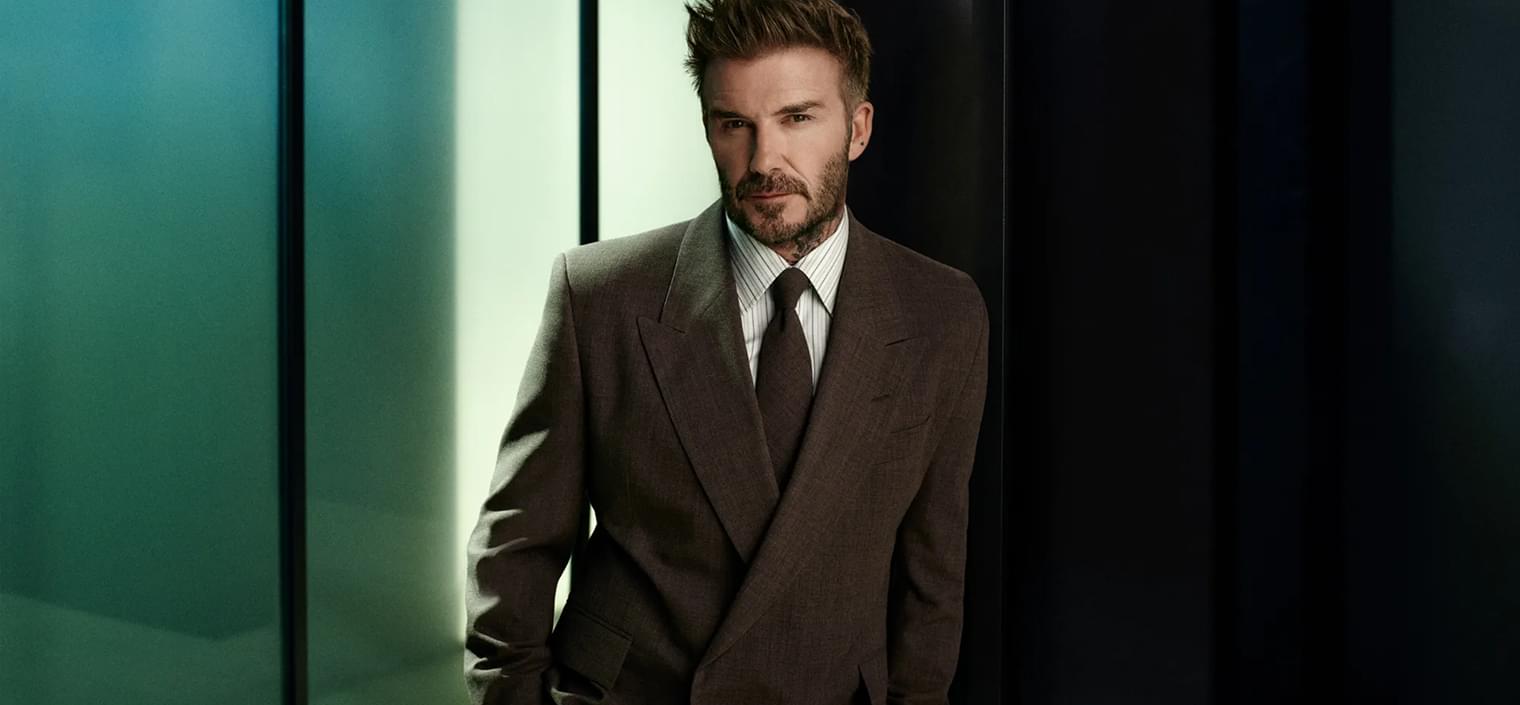 Main photo of David Beckham in the article